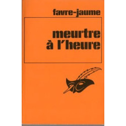 Meurtre à l'heure (Le Masque)