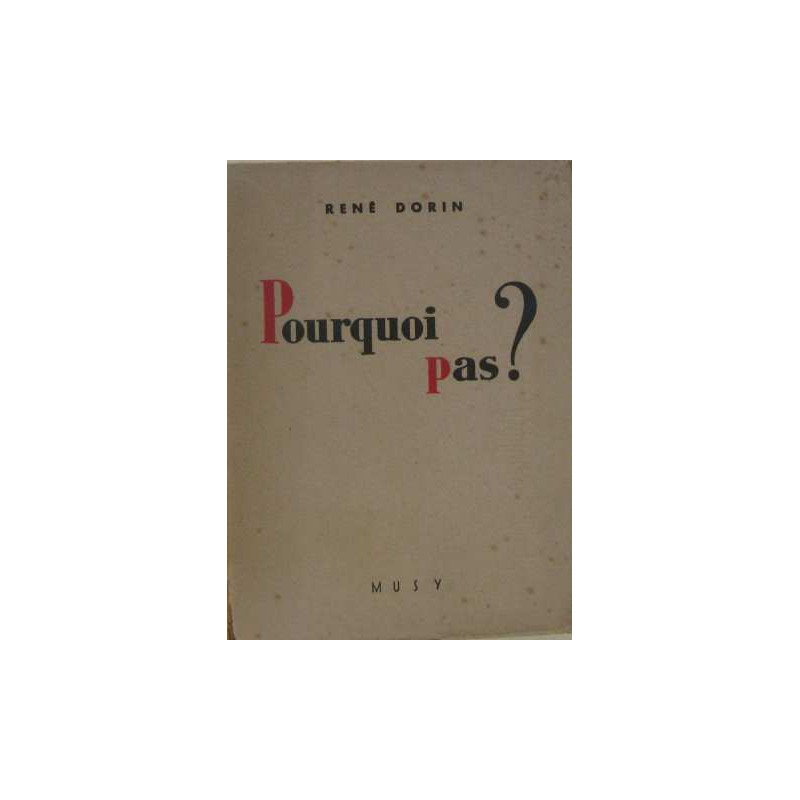 Pourquoi pas