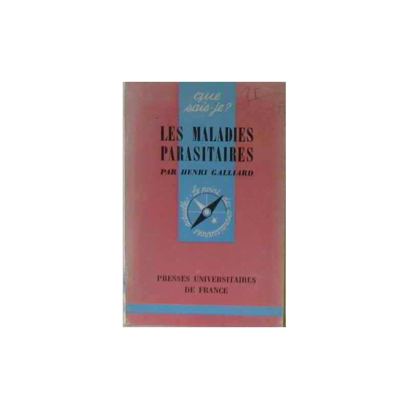 Les Maladies parasitaires