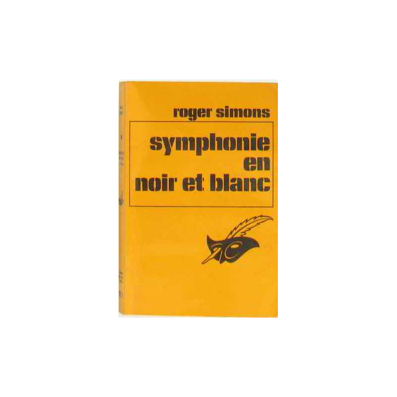 Symphonie en noir et blanc