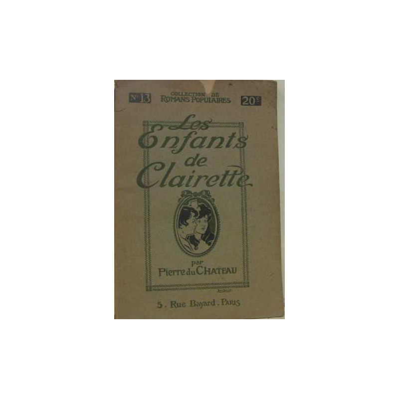 Les enfants de clairette