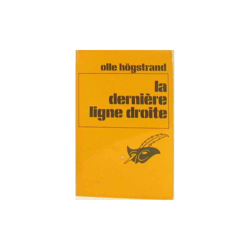La Dernière ligne droite