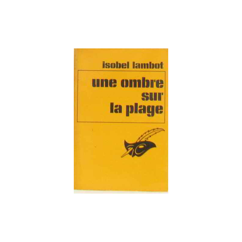 Une ombre sur la plage