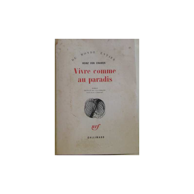 Vivre comme au paradis