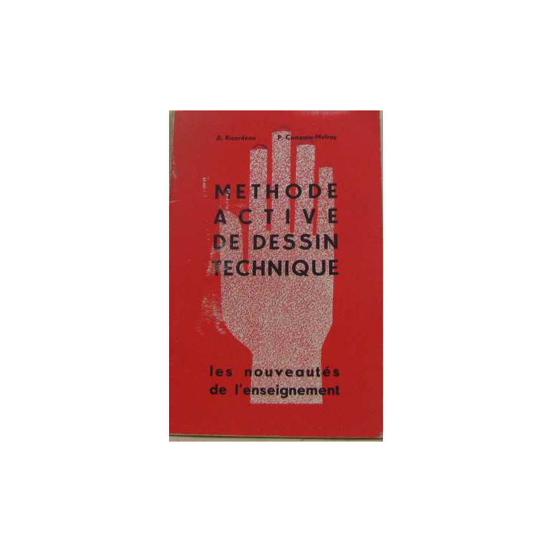 Methode active de dessin technique