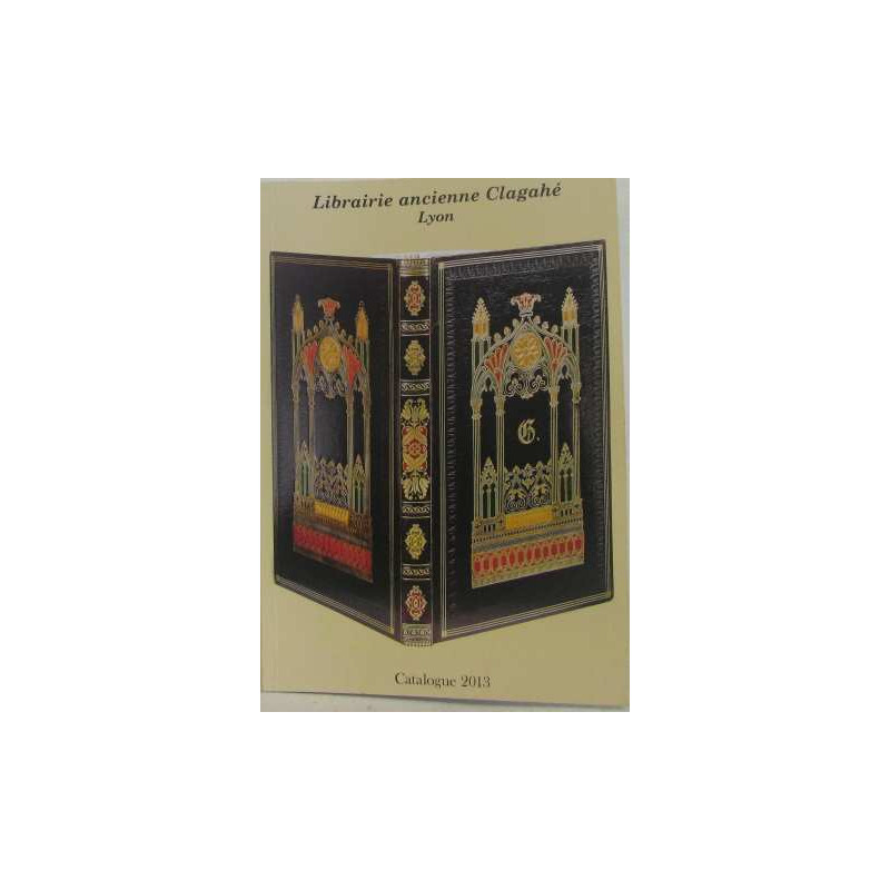 Librairie ancienne clagahé catalogue 2013
