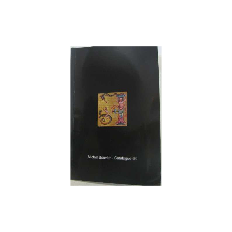Michel bouvier catalogue 64