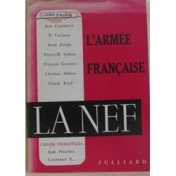La nef cahier trimstriel n°7 l'armée française