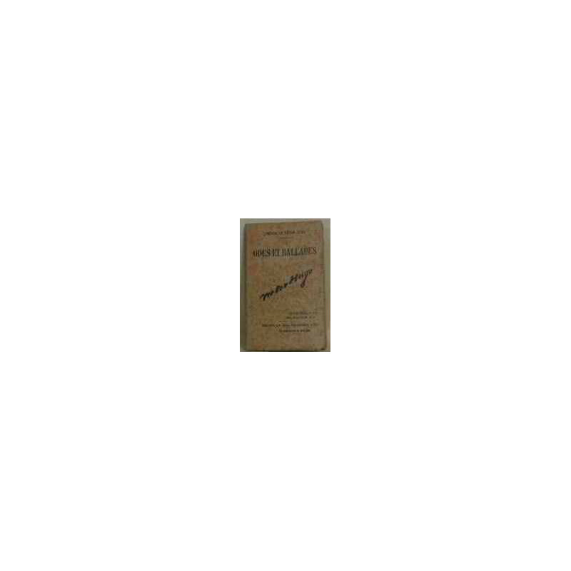 Odes et ballades n°2 livre deuxième
