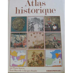 Atlas historique L'histoire de France par l'image Tableaux...