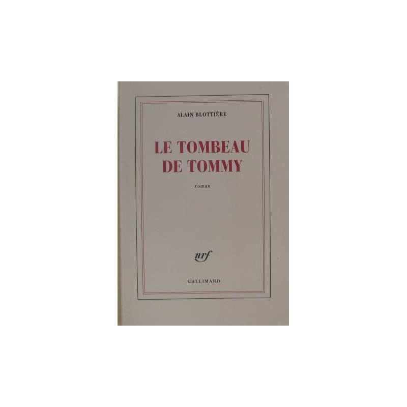 Le tombeau de tommy