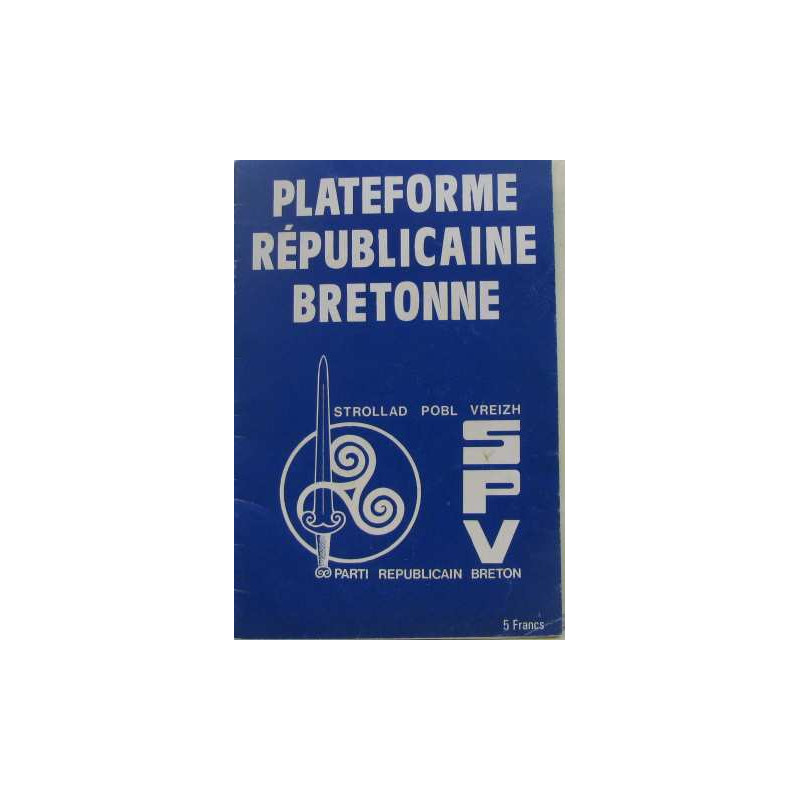Plateforme républicaine bretonne