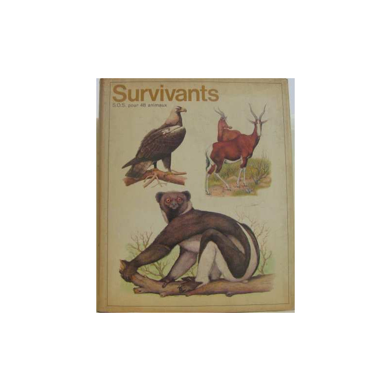 Survivants S.O.S. pour 48 animaux