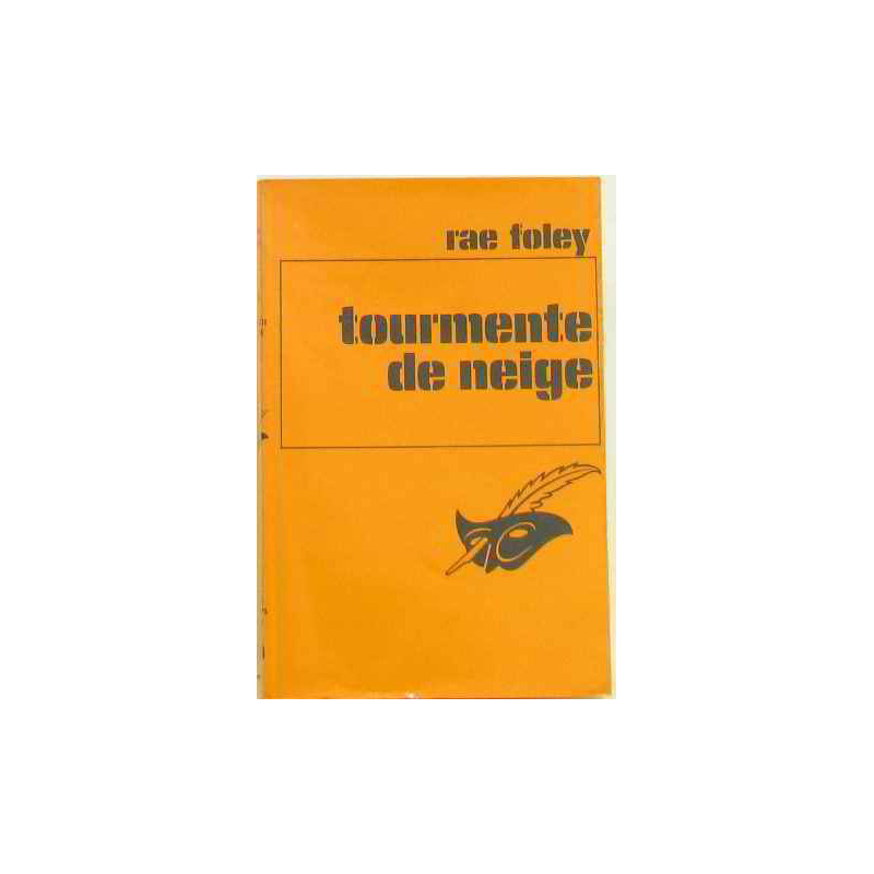 Tourmente de neige (Le Masque)