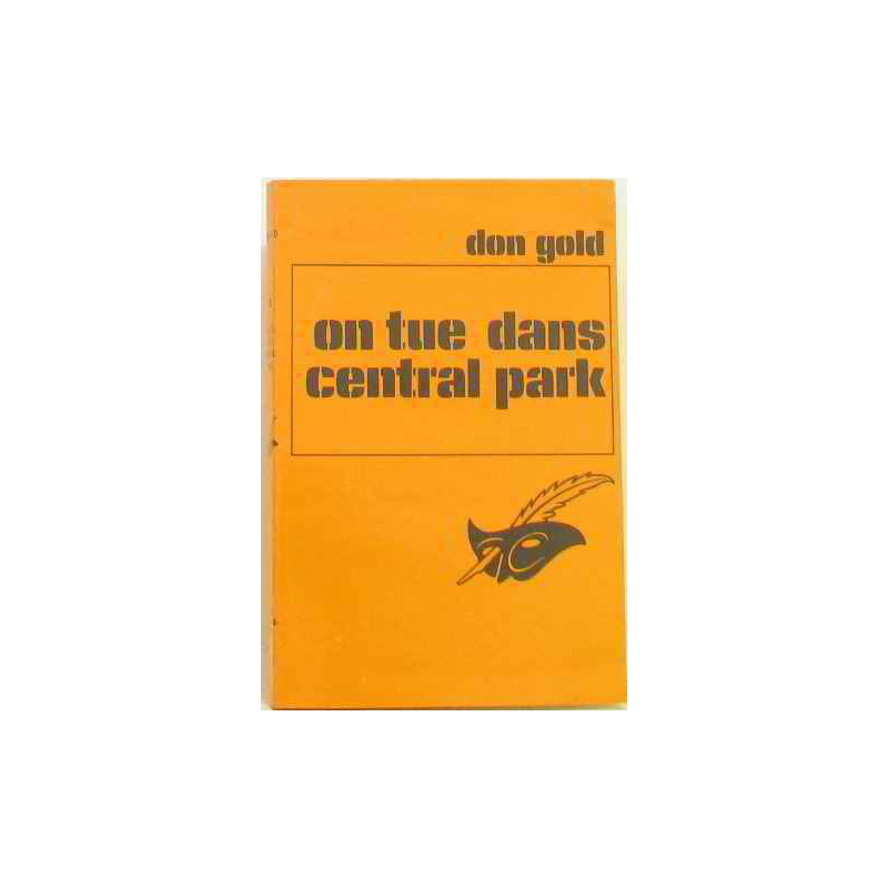 On tue dans central park