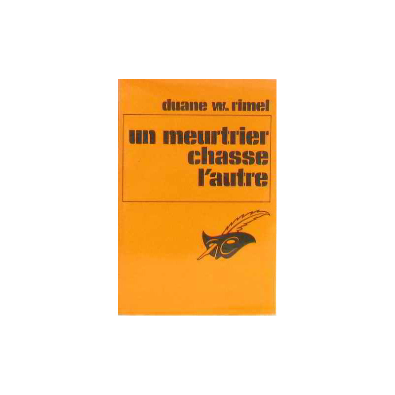 Un Meurtrier chasse l'autre (Le Masque)