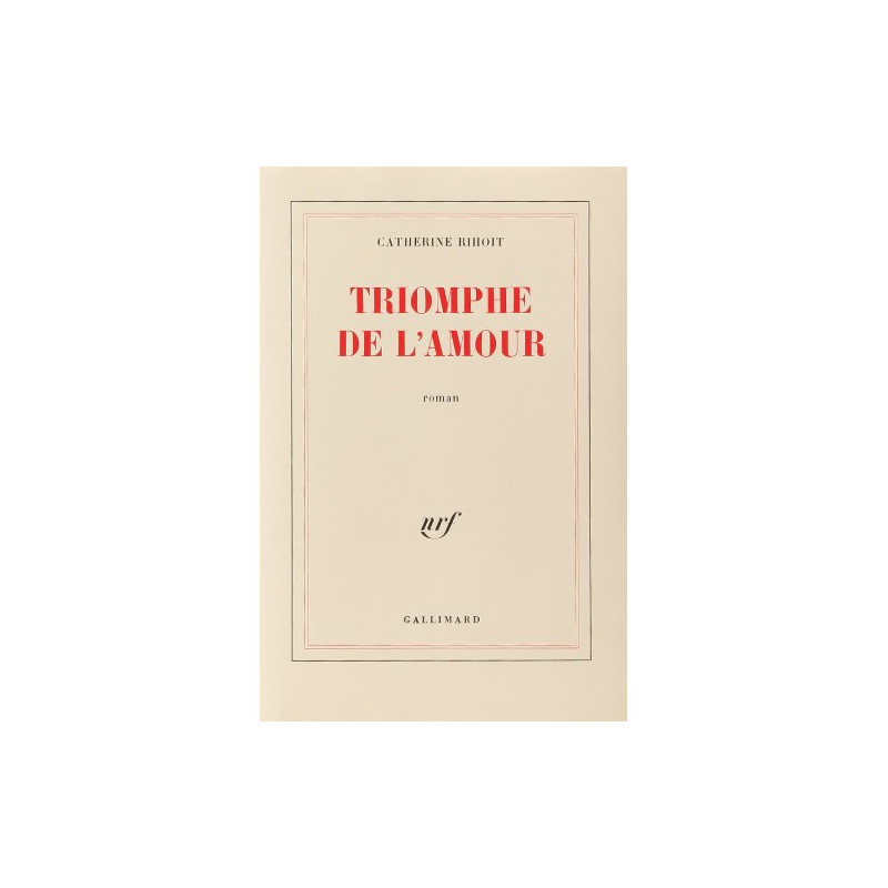Triomphe de l'amour