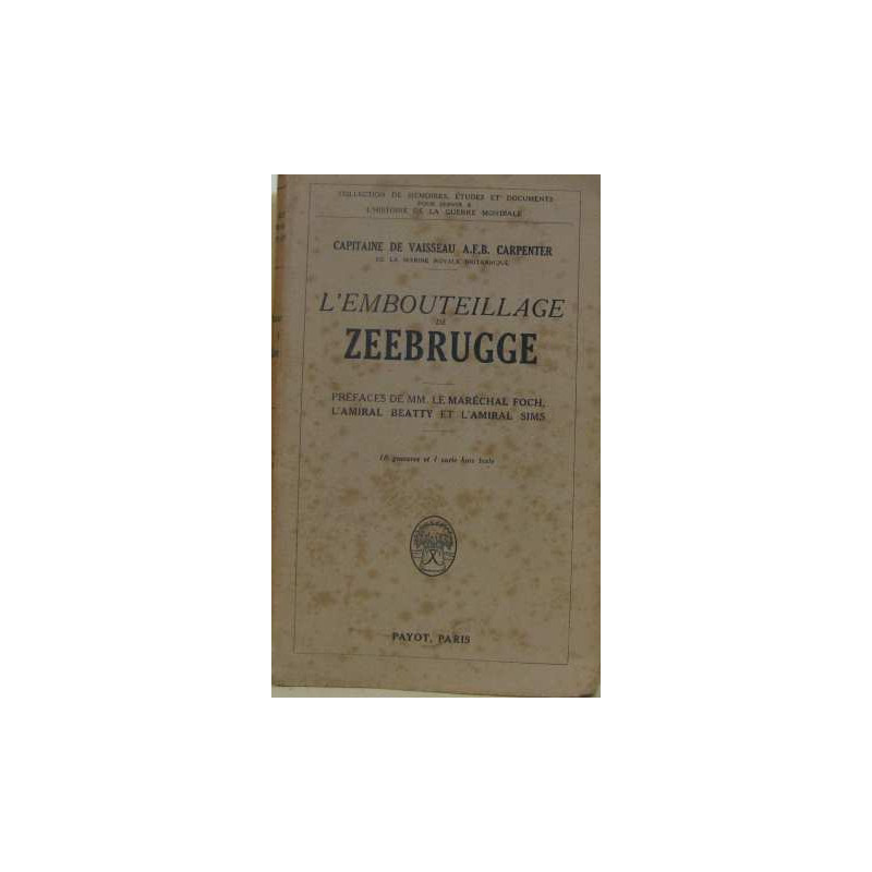 L'embouteillage de Zeebrugge