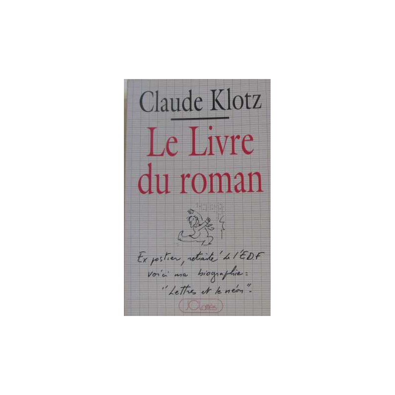 Le livre du roman