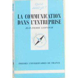 La communication dans l'entreprise