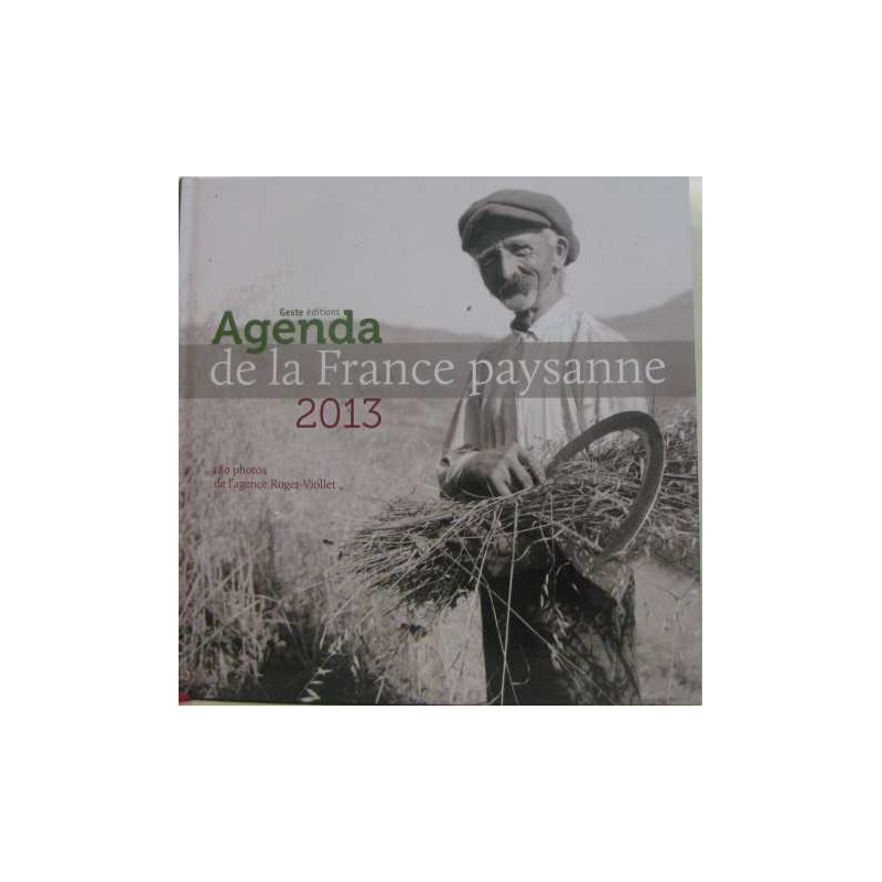 Agenda de la France Paysanne 2013