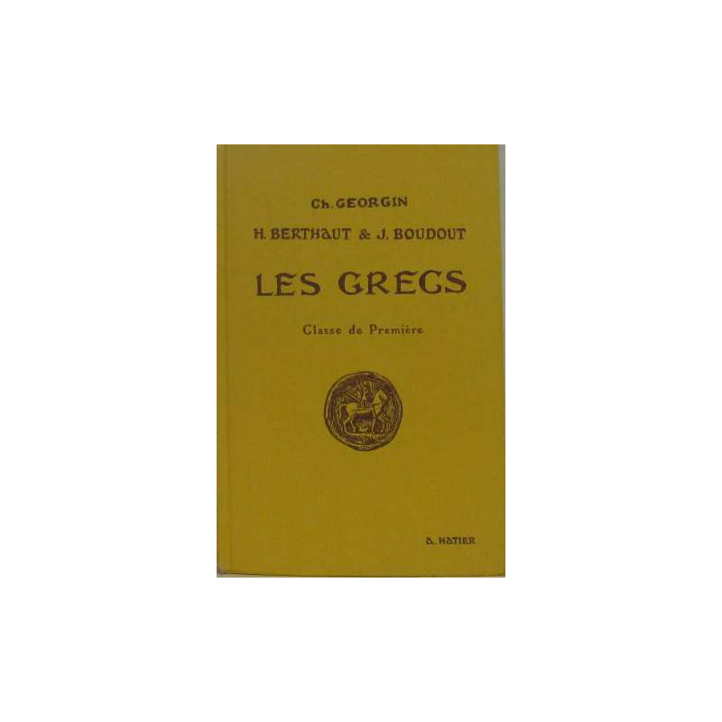 Les grecs : classe de première