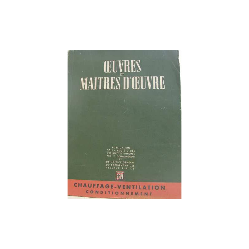 Oeuvres et maitres d'oeuvre 9