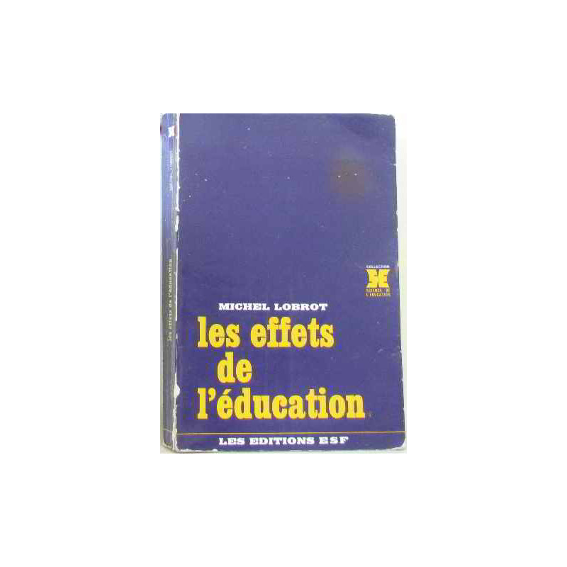Les effets de l'éducation