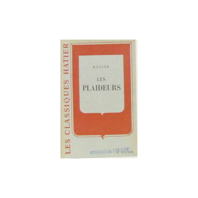 Les plaideurs