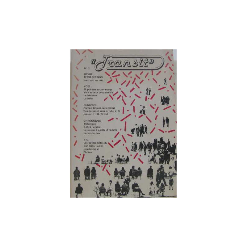 "transit" n°2 mars avril mai 1982