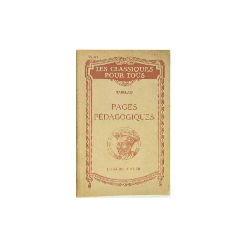 Pages pédagogiques