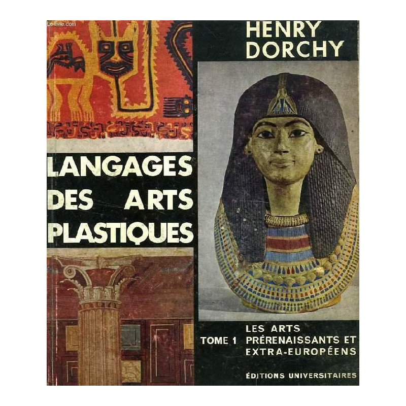 Langages des arts plastiques (tome I)