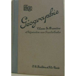 Nouveau cours de géographie : la france métropole et colonies