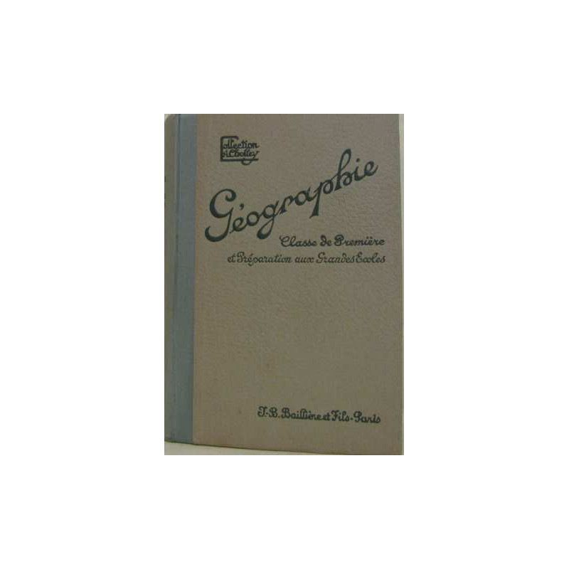 Nouveau cours de géographie : la france métropole et colonies