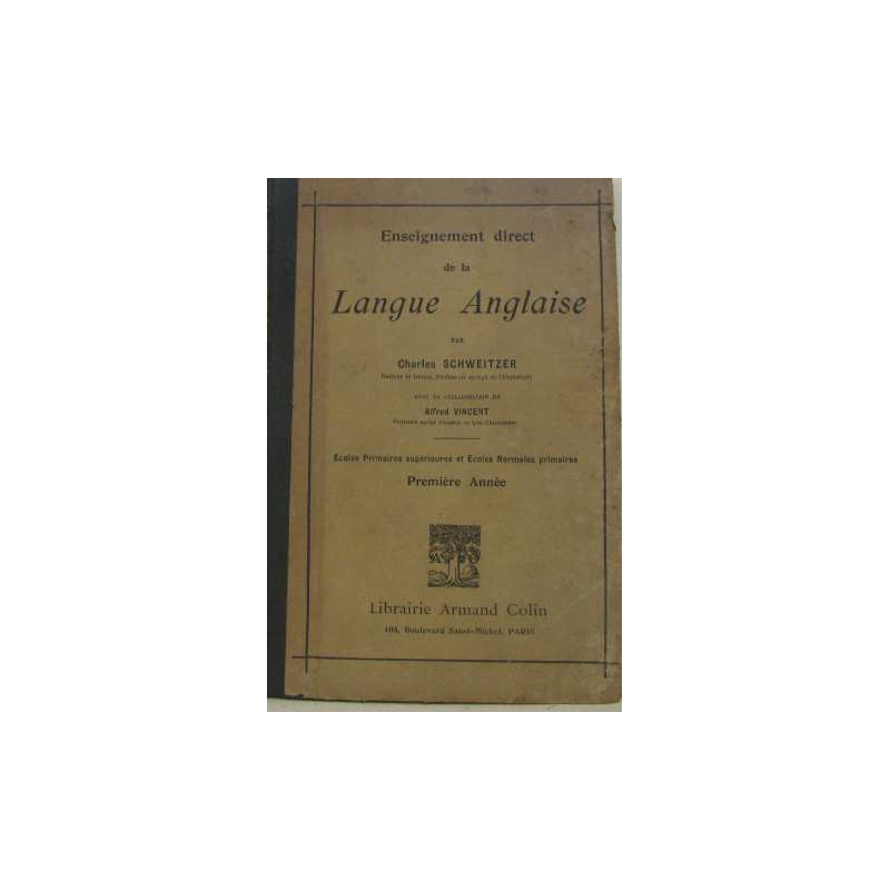 Enseignement direct de la langue anglaise