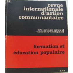 Revue internationale d'action communautaire 3/43