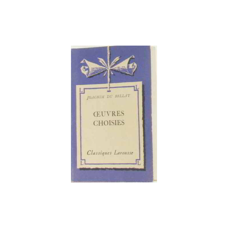 Oeuvres choisies