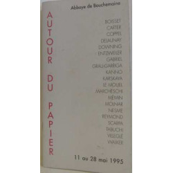 Autour du papier 11 au 28 mai 1995