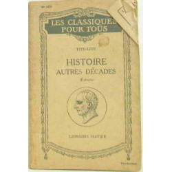 Histoire autres décades
