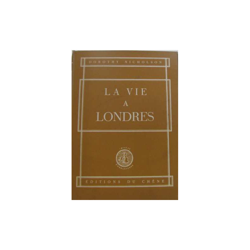 La vie a londres