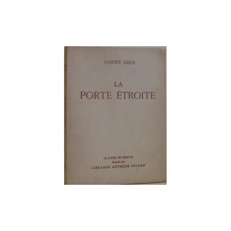 La porte étroite