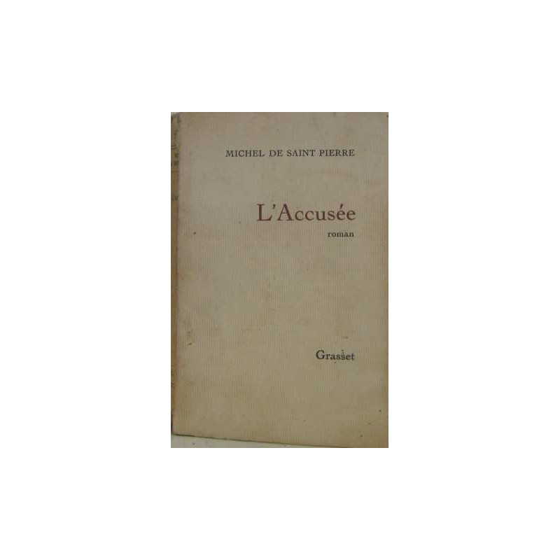 L'accusée