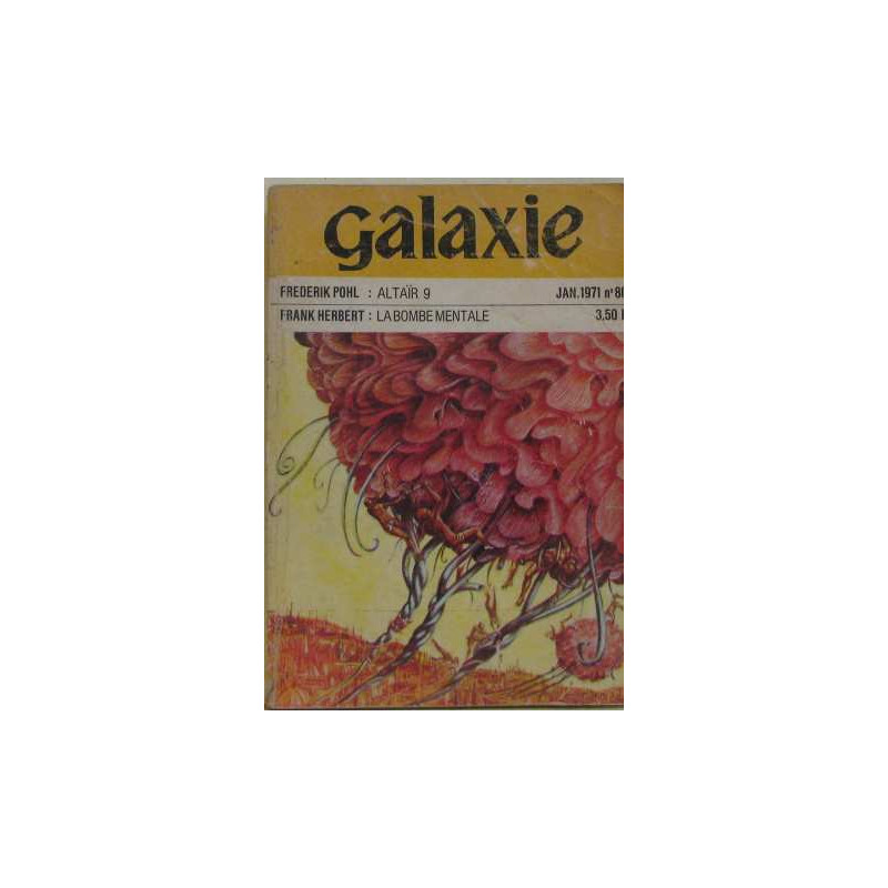 Galaxie n°80 janvier 1971