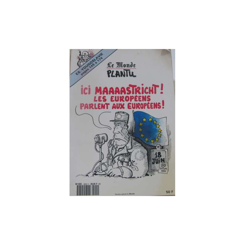 Ici maaaastricht ! les européens parlent aux européene
