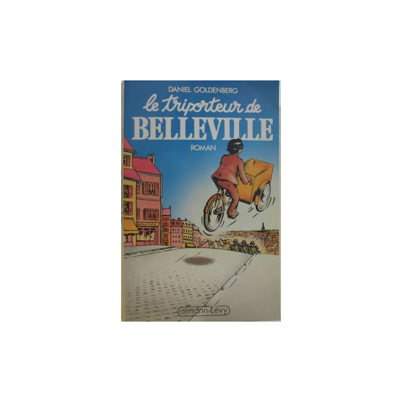 Le triporteur de belleville