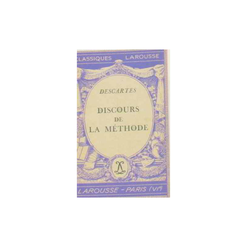 Descartes dicrours de la méthode