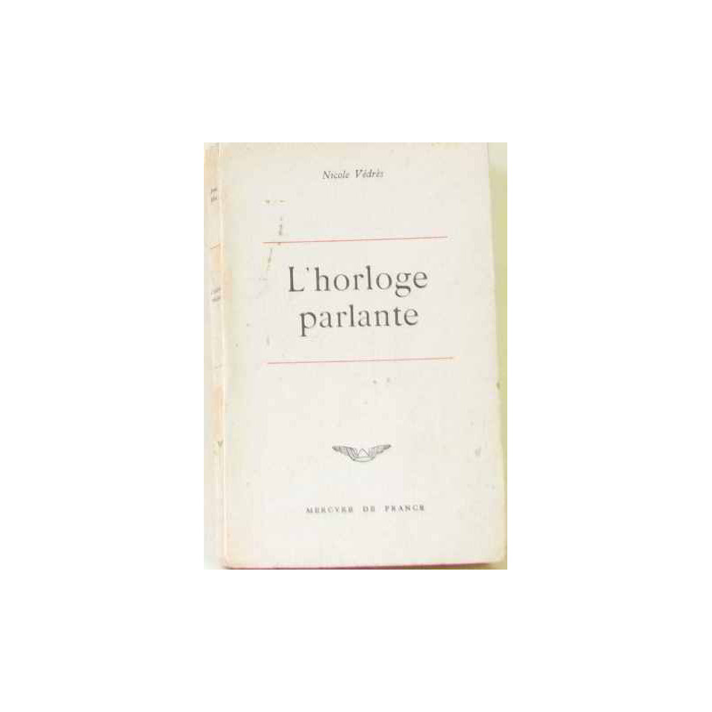 L'horloge parlante