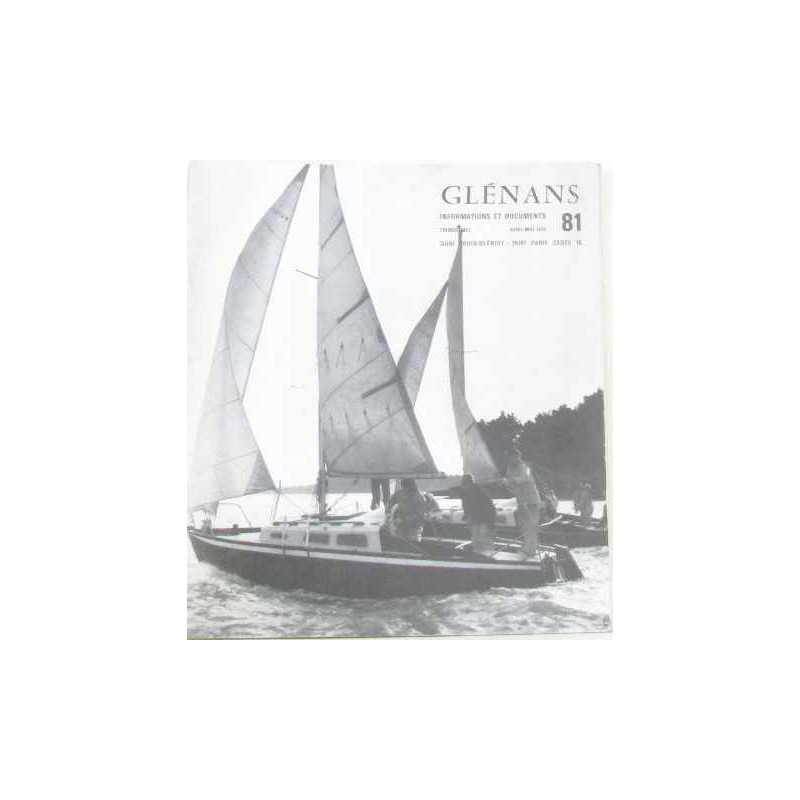 Glénans informations et documents trimestriel avril mai 1975 n°81
