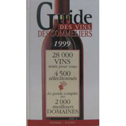 Guide des vins des sommeliers 1999