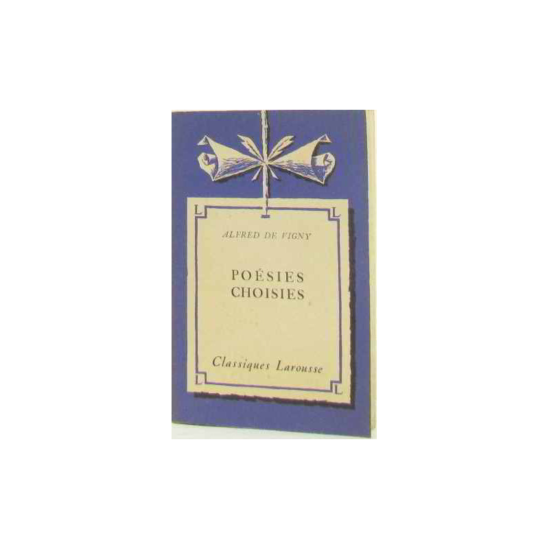 Poésies choisies